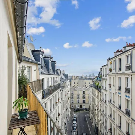 Dans Les Hauteurs Du Sacre Coeur ! Апартаменты *
